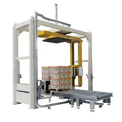 <strong>Rotary arm stretch wrapping machine RAS200</strong>